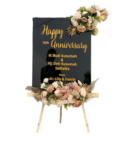 Papan Bunga Akrilik Wanasuka